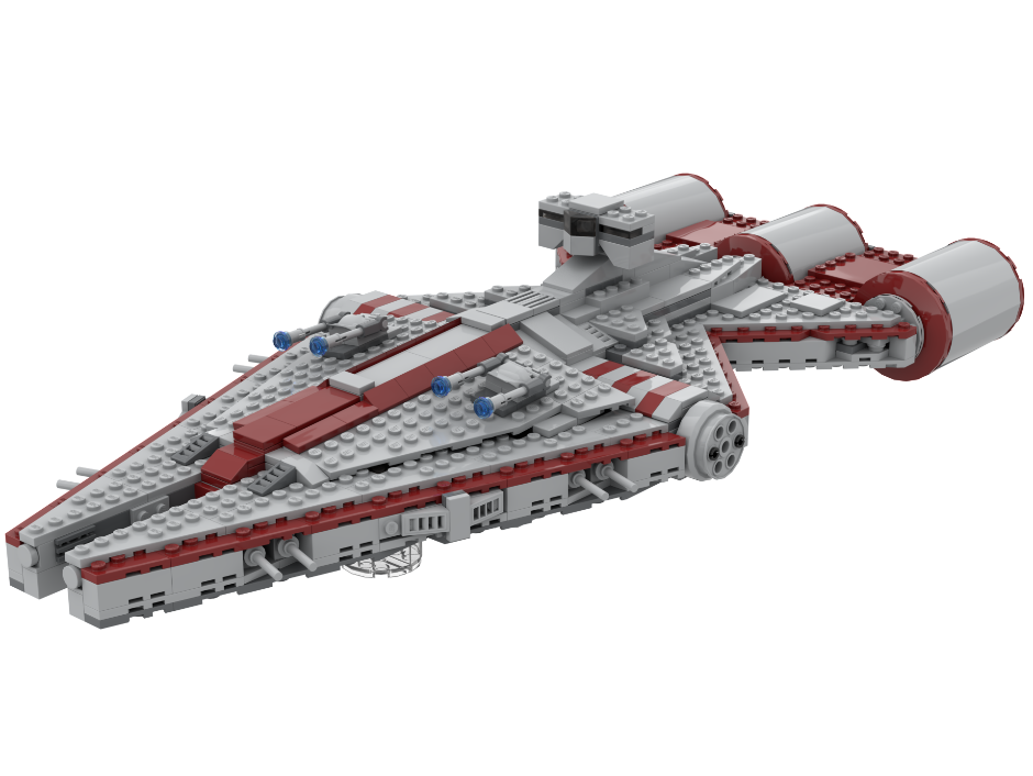 LEGO arquitens-class light cruiser