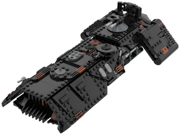 LEGO night buzzard