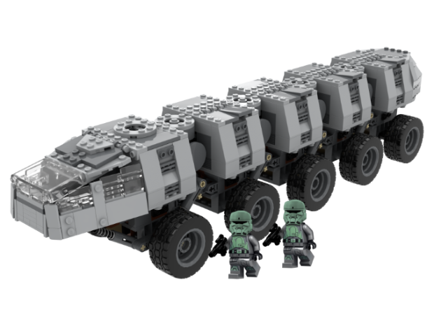 LEGO imperial combat assault transport