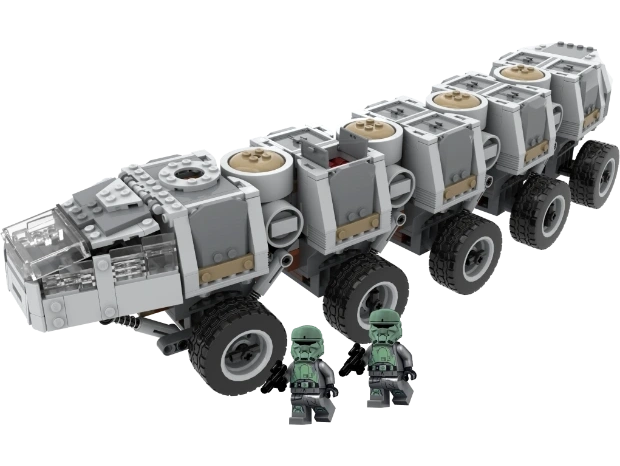 LEGO imperial combat assault transport