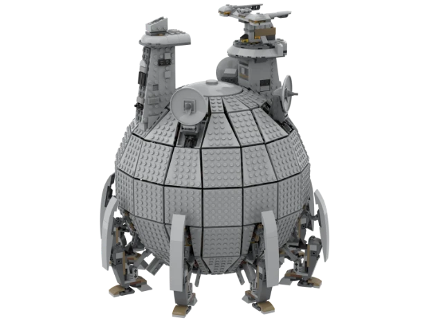 LEGO separatist core ship