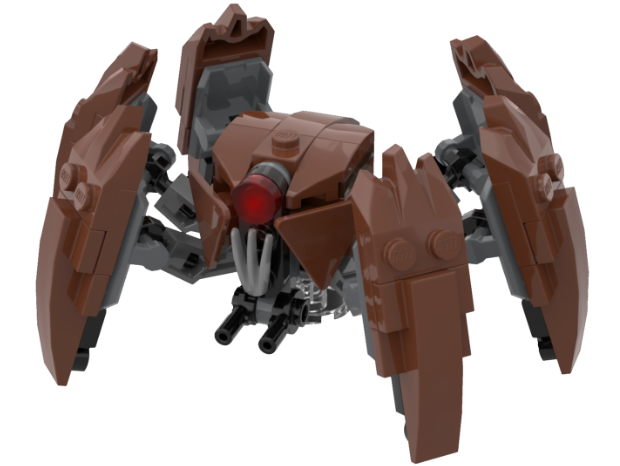 LEGO crab droid
