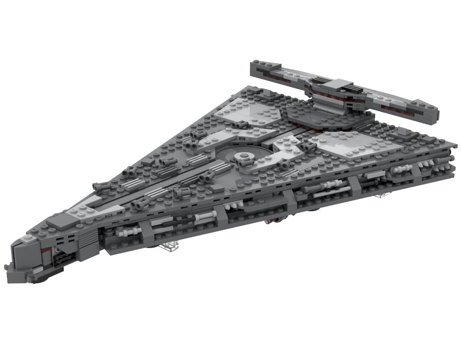 LEGO first order dreadnought (large)