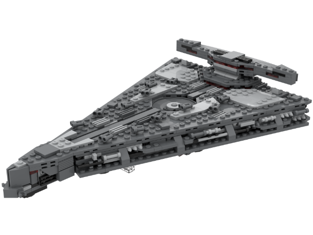 LEGO first order dreadnought (medium)