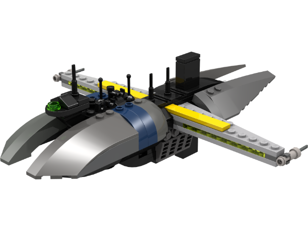 LEGO separatist frigate
