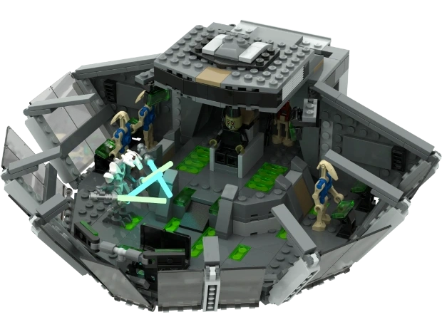 LEGO Invisible Hand Bridge