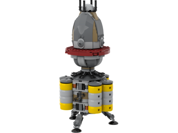 LEGO separatist hardcell transport