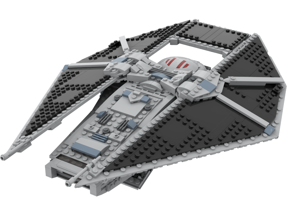 LEGO TIE reaper