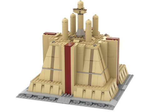 LEGO jedi temple