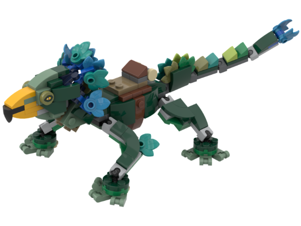 LEGO varactyl creature