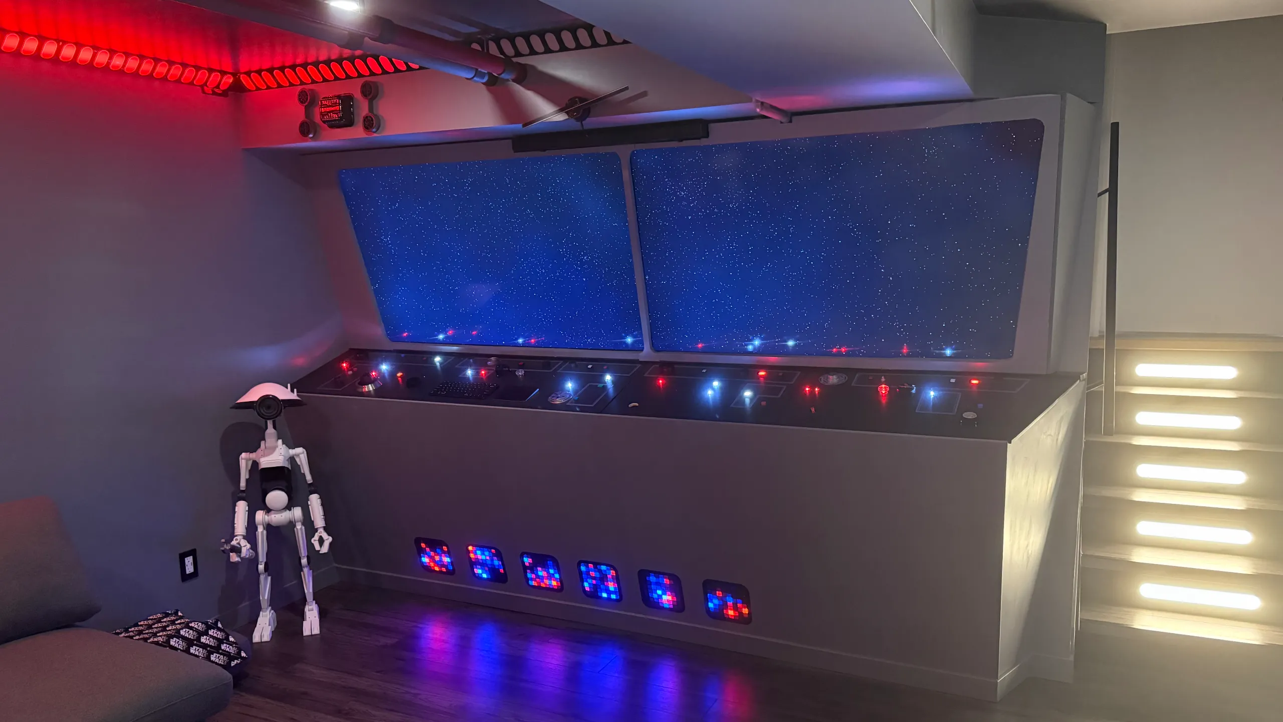 The Star Wars Room viewport