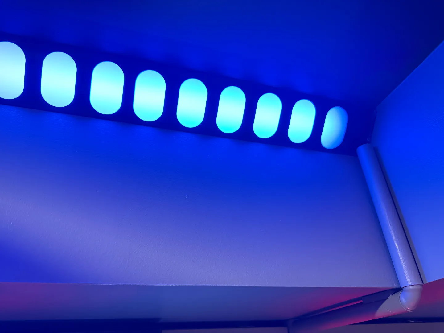 Corner Strip Lighting