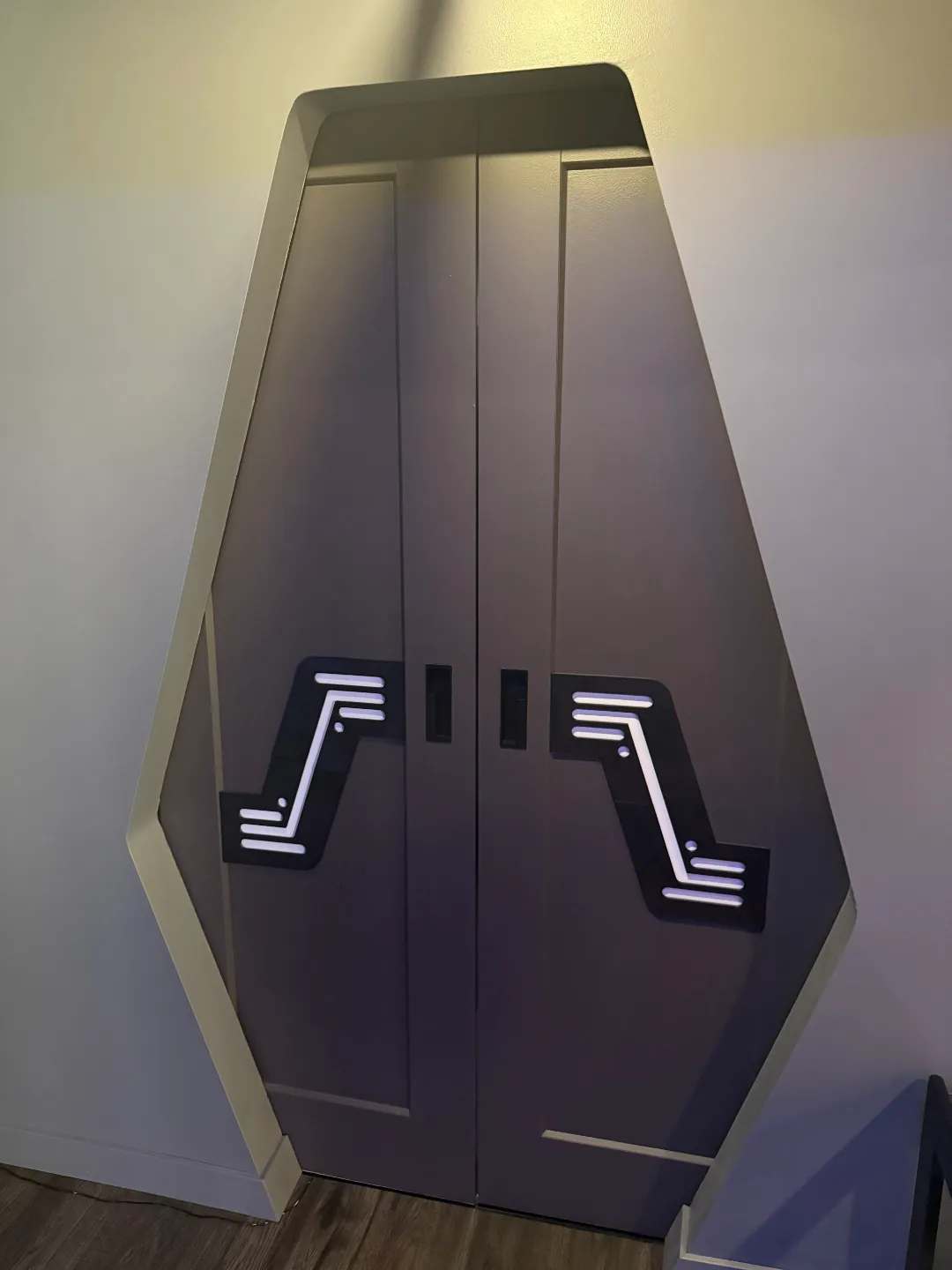 Custom Doorway