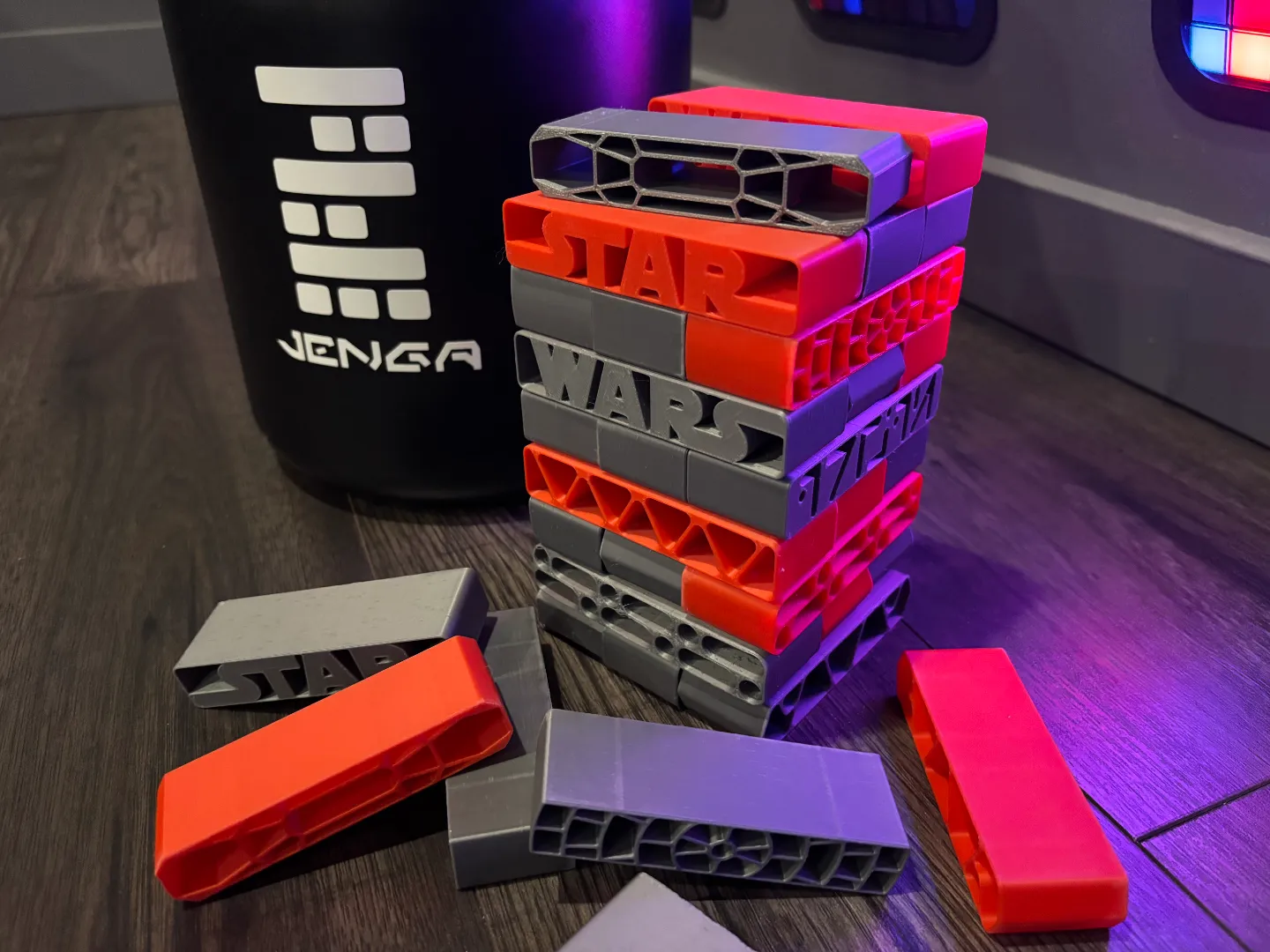 Star Wars Jenga