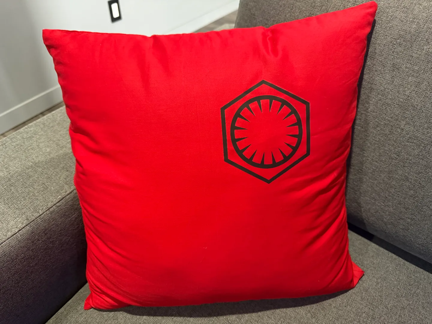 First Order Pillows