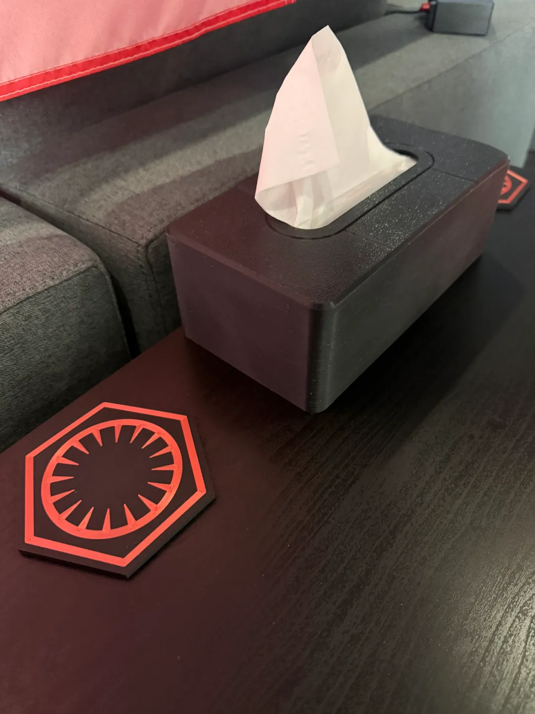 Tissues and Coasters